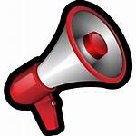 Megaphone Message Announce Broadcast Icon Bullhorn Icons