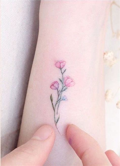 100 Trending Watercolor Flower Tattoo Ideas For Women Tatuajes