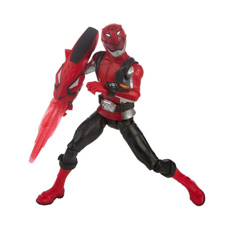 Buy Hasbro Power Rangers Beast Morphers Red Ranger Action Figure Toy