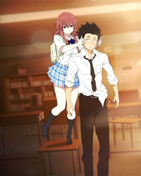 Pin By On Animes Anime Films A Silent Voice Manga Anime Movies
