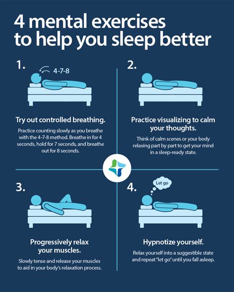 4 Mental Exercises To Train Your Brain For Sleep St Lukes Health