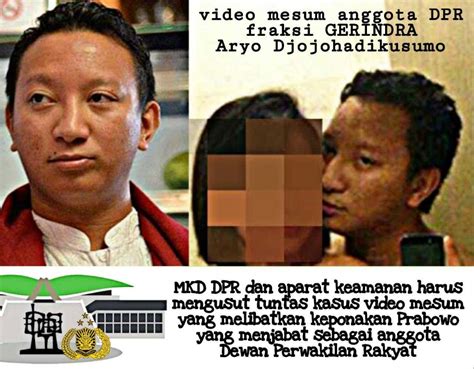 Beredar Video Asusila Mirip Anggota Dpr Parpol Gagal Mendidik Kadernya Halaman 1