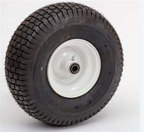 Pneumatic Tire Vs Solid Tire Vs Semi Pneumatic Lawn Mower Tires Which