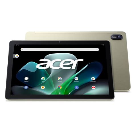 Acer Iconia Tab M10 101 Fhd 4128gb Gris Champán Funda De Silicona