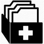 Health Medical Records History Case Folder Icon
