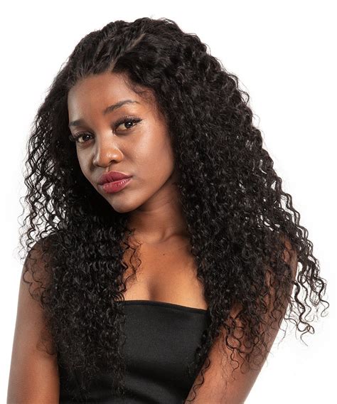 Lace Front Wigs Deep Wave Pre Plucked Natural Hairline 150 Density
