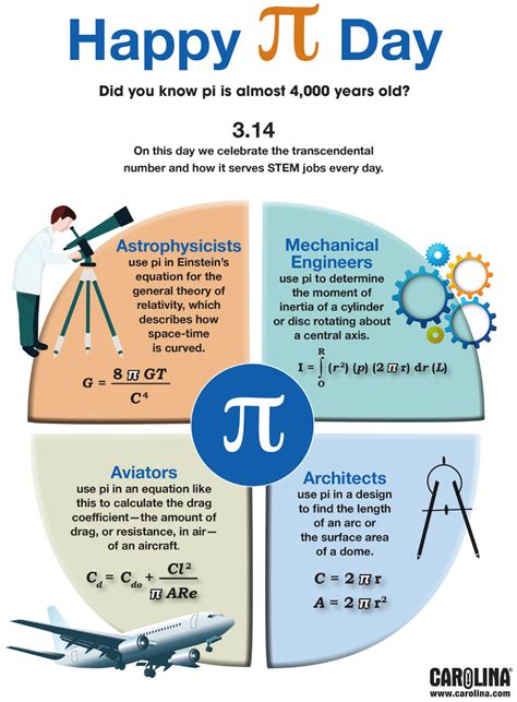Infographic Happy Pi Day Happy Pi Day Pi Day Facts Maths Day