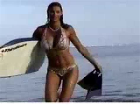 Playmate Kara Styler In Hawaii Sufer Girl Aka Playmate Surfer Youtube