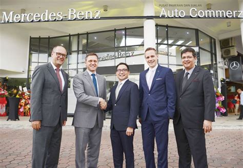 Mercedes benz service centre malaysia. Auto Commerz joins Mercedes-Benz Malaysia network | New ...