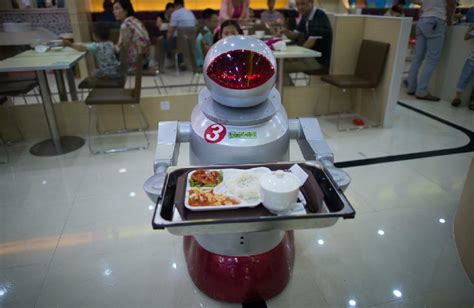 estos robots son la sensación de un nuevo restaurante en china social geek