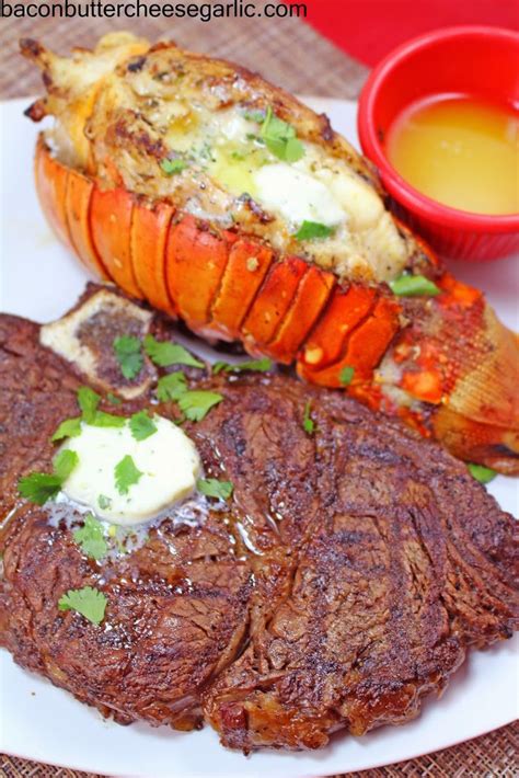 Steak and lobster dinner menu ideas. Splurging | Steak and lobster dinner, Steak and seafood ...