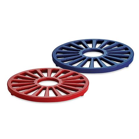 Cast iron cookware is an ideal choice for any modern kitchen. Tramontina® Gourmet Cast Iron Series 1000 7-Inch Trivets ...