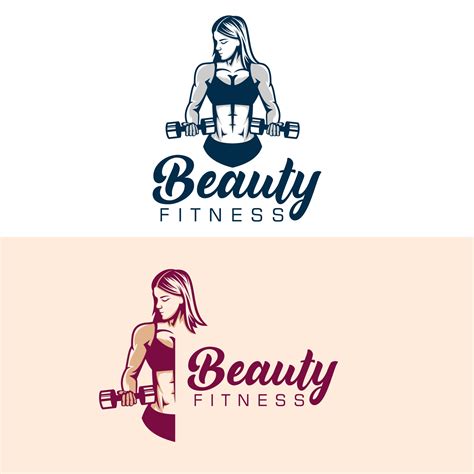 Beauty Fitness Logo 3348518 Vector Art At Vecteezy