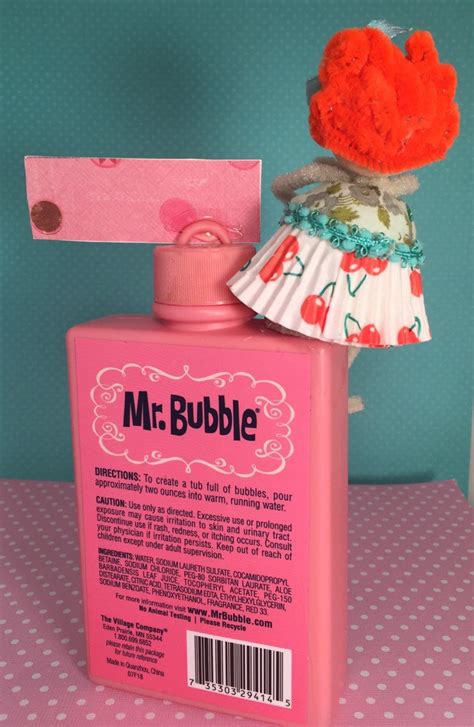 bubbles vintage mr bubble bath cutie etsy