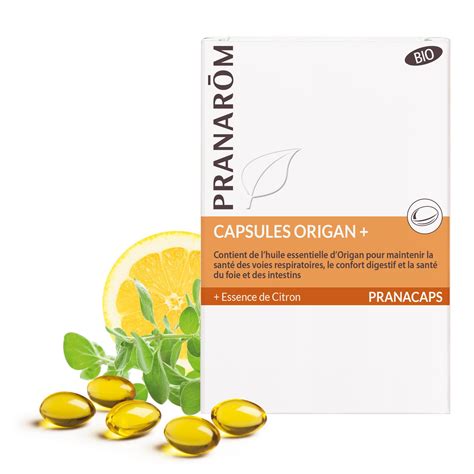 Acheter Pranarôm Pranacaps Origan Nf Bio Capsules 30 Pièces