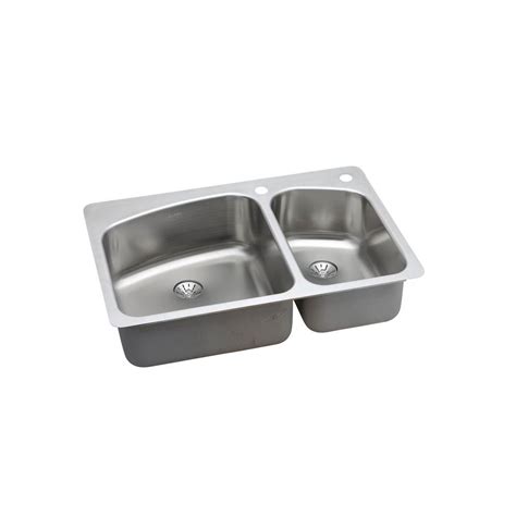 Looking to buy undermount kitchen sink? Elkay Innermost Perfect Drain Dual Mount Stainless Steel ...