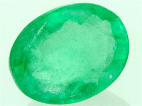 Certified Emerald Oval Faceted Gemstone 126 Carats