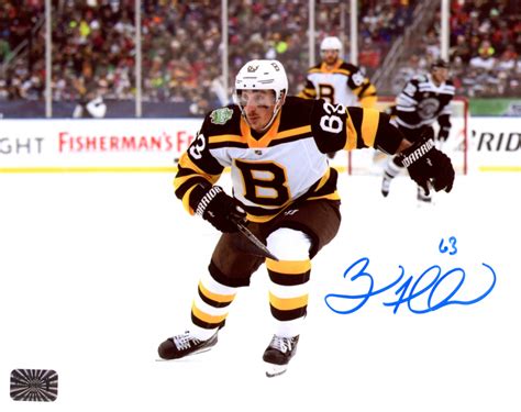 Brad Marchand Signed Bruins 8x10 Photo Marchand Coa Pristine Auction