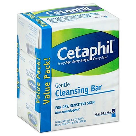 Buy the best cetaphil products in the philippines! Cetaphil® 3-Count 4.5 oz. Cleansing Bar - Bed Bath & Beyond