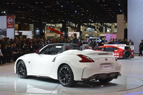 Nissan 370z Nismo Roadster Concept Chicago 2015 Picture 6 Of 13