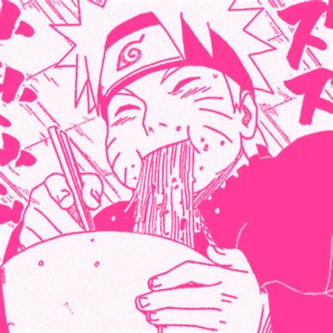 Naruto Icon In 2021 Pink Anime Aesthetic Pink Icons Anime Pink