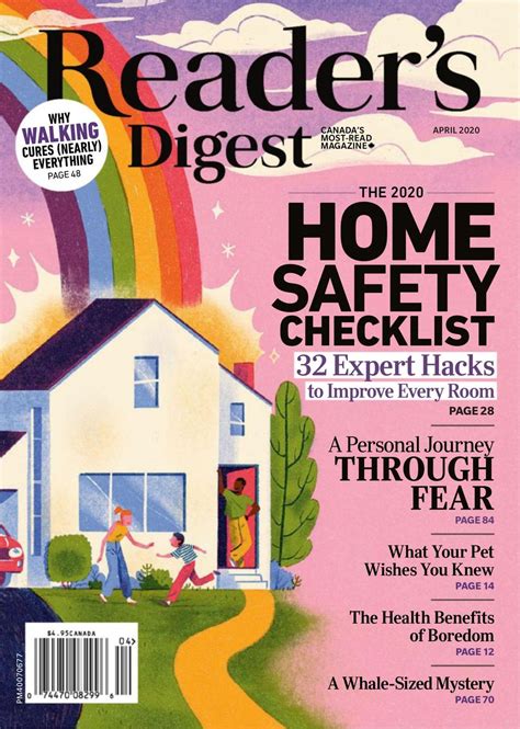 Readers Digest Canada April 2020 Magazine Get Your Digital Subscription