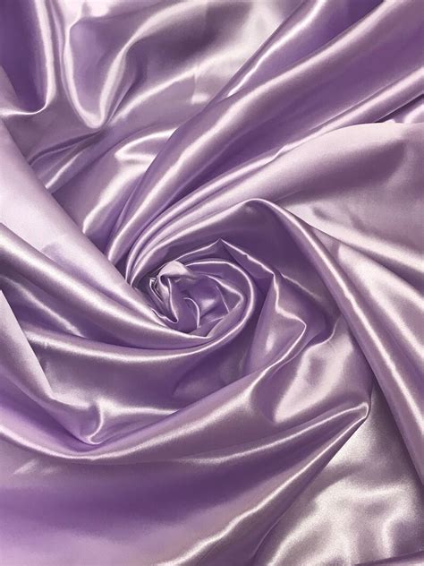 Bridal Thick Shiny Satin Fabric 60 Wide Sells By The Etsy
