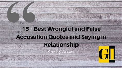 Can i sue for false where someone is falsely accusing you of acts that did not take place or actions which. 15+ Best Wrongful and False Accusation Quotes and Saying in Relationship in 2020 | Accusation ...