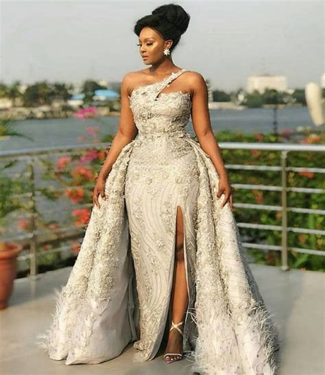 23 Superbes Tenues De Mariée Dinspiration Africaine African Prom Dresses African Fashion