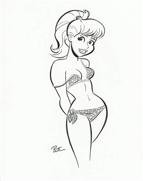 Rule 34 Archie Comics Betty Cooper Bruce Timm Tagme 189531