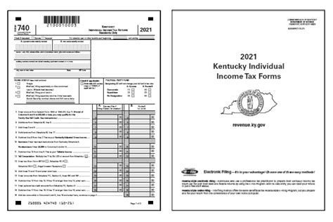 Kentucky Tax Forms 2021 Printable State Ky 740 Form And Instructions