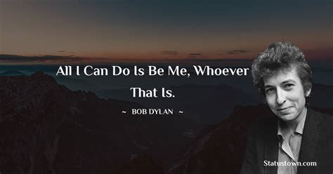 30 Best Bob Dylan Quotes