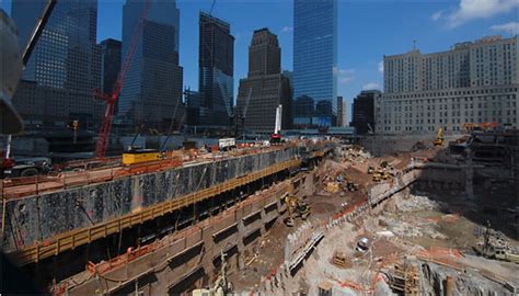 Timetable Puts 911 Memorial On Track For 2011 The New York Times