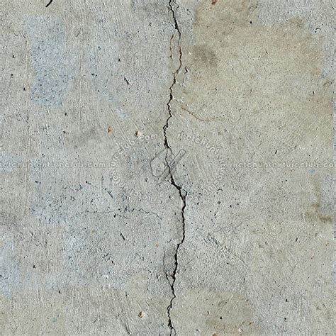Cracked Cement Wall