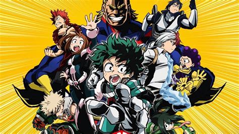 Boku No Hero Academia Sinopsis Historia Manga Anime Y Mucho Más