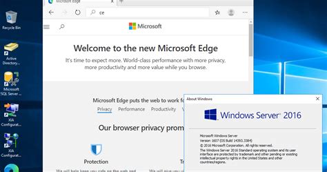 Install Microsoft Edge Browser On Windows Server 2016 And Windows