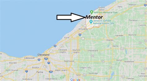 Where Is Mentor Ohio What County Is Mentor Ohio In Where Is Map