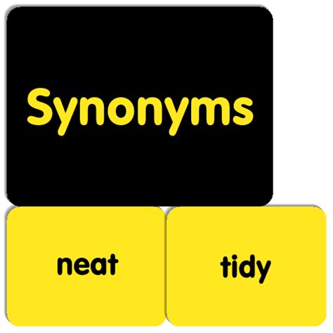 Synonyms - Match The Memory