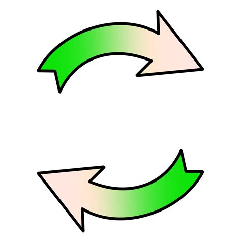 The Two Way Arrow 15699040 Png