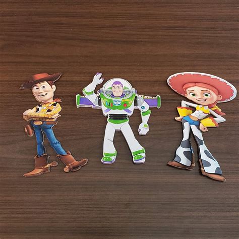 Toy Story Characters Toy Story Cut Outs Toy Story Etsy Hong Kong