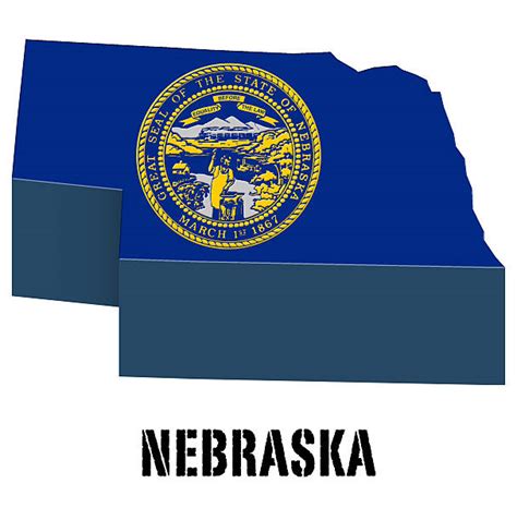 Vlag Van De Staat Nebraska Illustraties En Vectorbeelden Istock