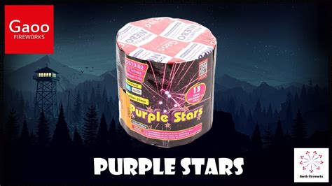 Gaoo Purple Stars 1195€ 13 Schuss Produkttest Youtube
