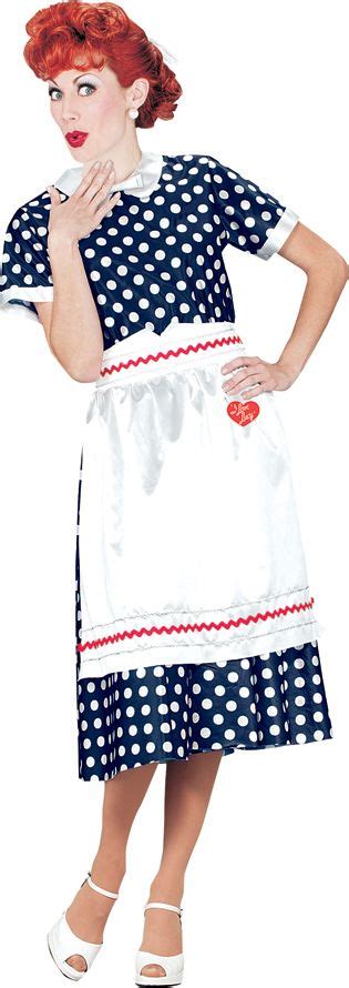 Womens I Love Lucy Costume Fw100924 With Images I Love Lucy Costume Lucy Costume Lucille