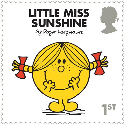 Mr Men And Little Misses 2016 Collect Gb Stamps
