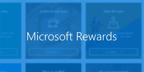 A Quick Look At Microsoft Rewards Mspoweruser
