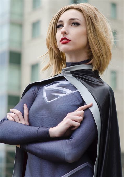 Cosplay Feature Kira Kellys Dark Supergirl