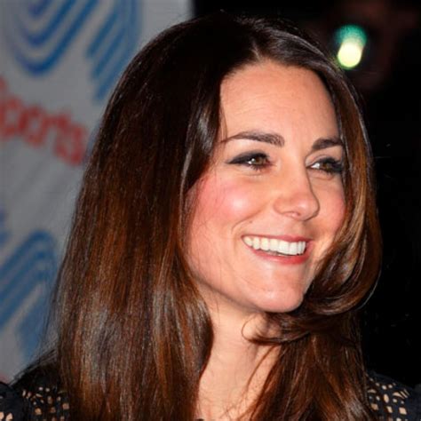 Kate Middleton Named Britains Ultimate Hair Icon