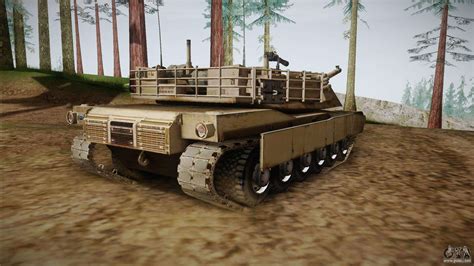 Abrams Tank For Gta San Andreas