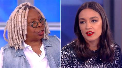 Whoopi Goldberg Confronts Aoc Over Comments About Older Democrats