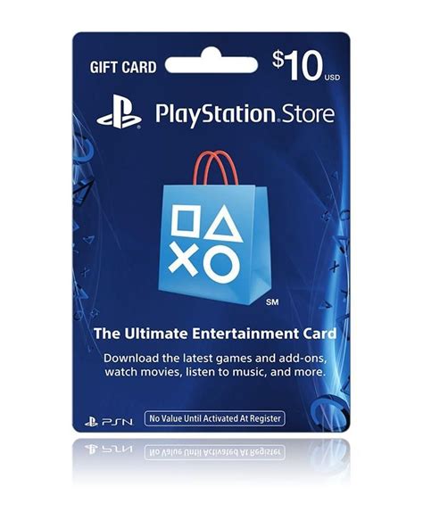 Enhance your playstation experience with online multiplayer, monthly games, exclusive discounts and more. PlayStation Store Gift Card $10 For PS3, PS4 & PS Vita - Sony
